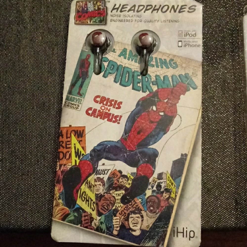 Marvel Comics Spider-Man Headphones